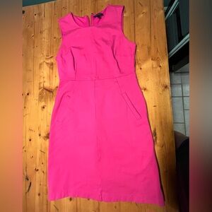 Lands' End Vibrant Pink Jumpsuit